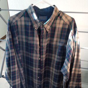 Men's 100% Wool Pendleton Shirt
